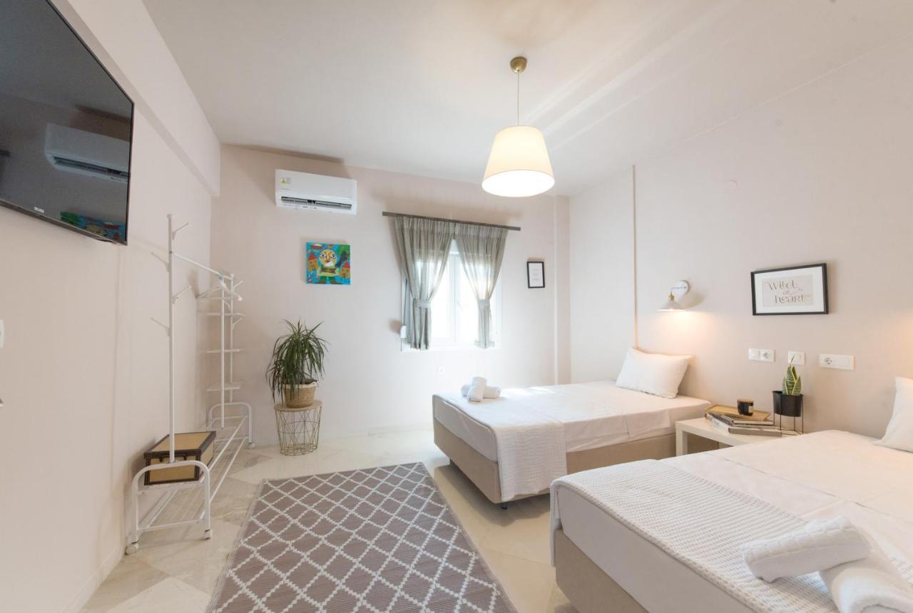 Daphne By Halu! : Downtown Family Penthouse Leilighet Thessaloníki Eksteriør bilde