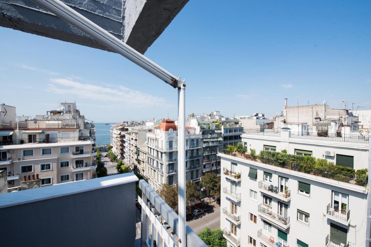 Daphne By Halu! : Downtown Family Penthouse Leilighet Thessaloníki Eksteriør bilde