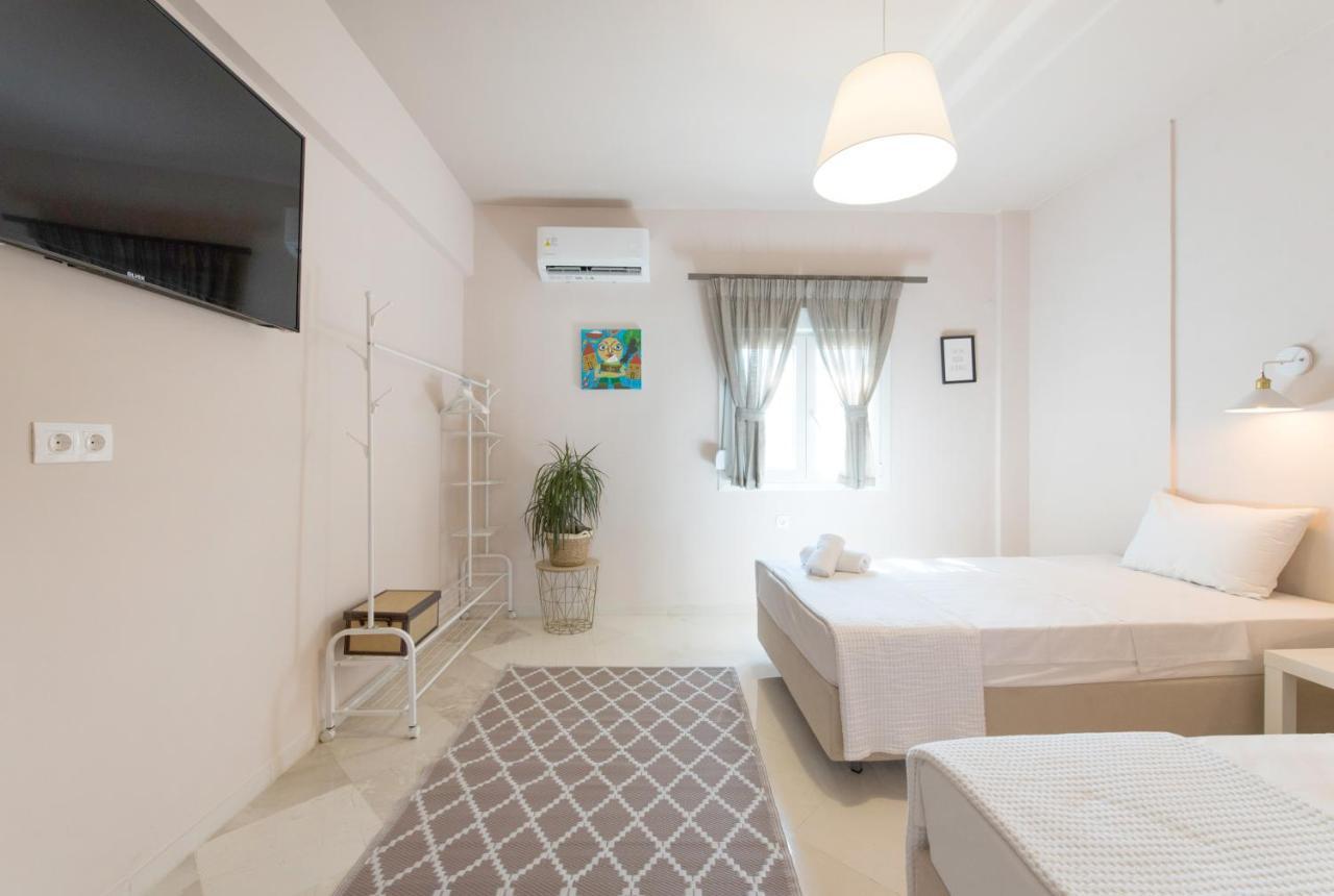 Daphne By Halu! : Downtown Family Penthouse Leilighet Thessaloníki Eksteriør bilde