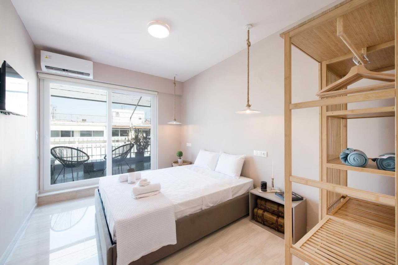 Daphne By Halu! : Downtown Family Penthouse Leilighet Thessaloníki Eksteriør bilde